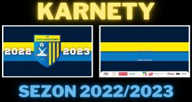 Karnety na sezon 2022/2023!
