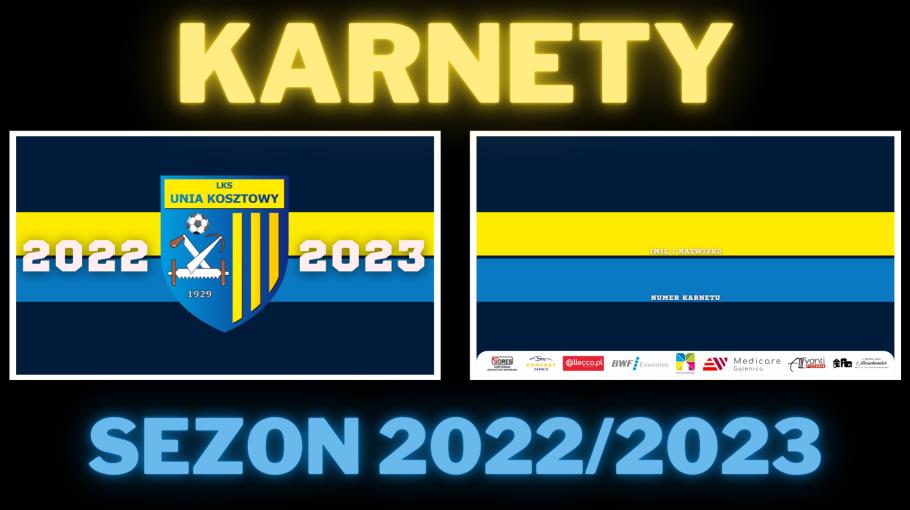 Karnety na sezon 2022/2023!