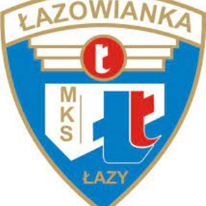 Herb klubu MKS ŁAZOWIANKA - WYSOKA ŁAZY