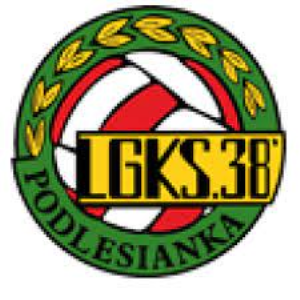 Herb klubu LGKS 38 Podlesianka Katowice