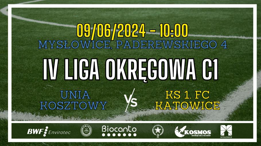 W niedzielę z FC Katowice!