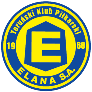 Herb klubu Elana II Toruń