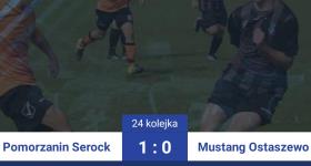 24 kolejka: Pomorzanin Serock 1-0 Mustang Ostaszew