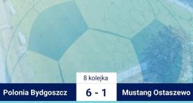 8 kolejka: Polonia Bydgoszcz 6-1 Mustang Ostaszewo