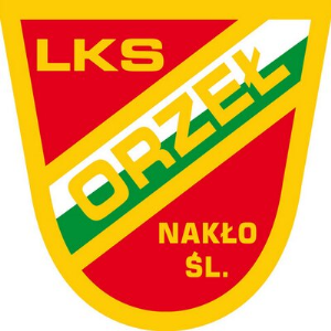 Herb klubu LKS Orzeł Nakło Śl.