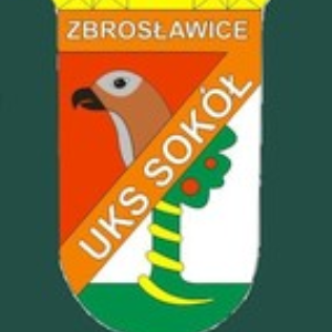 Herb klubu UKS Sokół Zbrosławice
