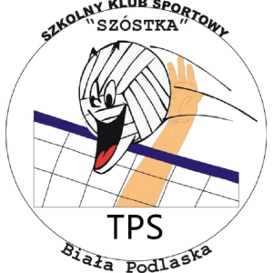 Herb klubu SKS Szóstka TPS Biała Podlaska