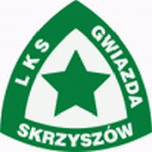 Herb klubu LKS Gwiazda Skrzyszów