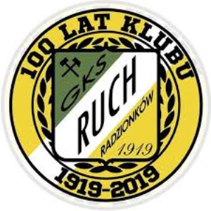 Herb klubu KS Ruch Radzionków
