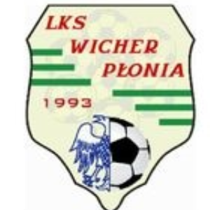 Herb klubu LKS Wicher Płonia U15