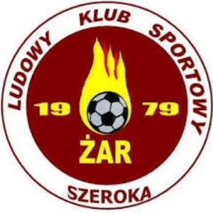 Herb klubu LKS Żar Szeroka 