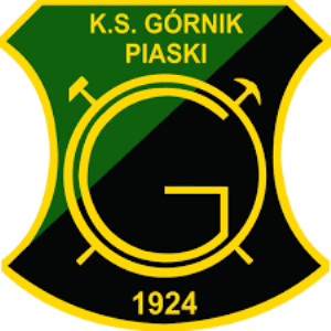 Herb klubu GÓRNIK PIASKI