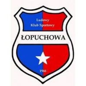 Herb klubu LKS Łopuchowa Łączki Kucharskie