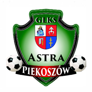 Herb klubu Astra Piekoszów