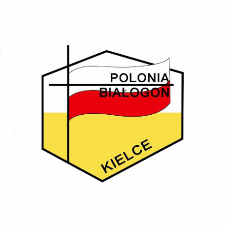 Herb klubu Polonia Białogon Kielce