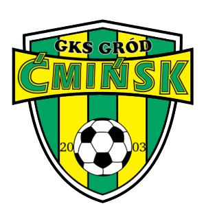 Herb klubu GKS GRÓD Ćmińsk