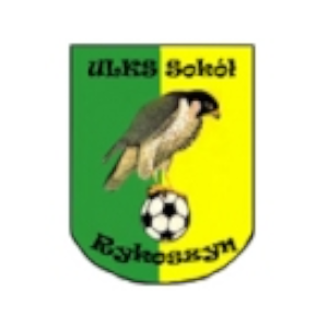 Herb klubu Sokół Rykoszyn