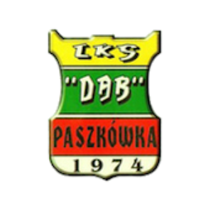 Herb klubu Dąb Paszkówka