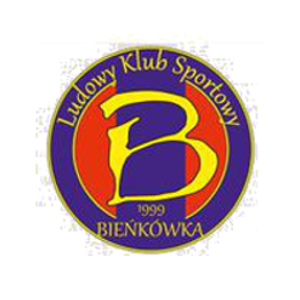 Herb klubu LKS Bieńkówka