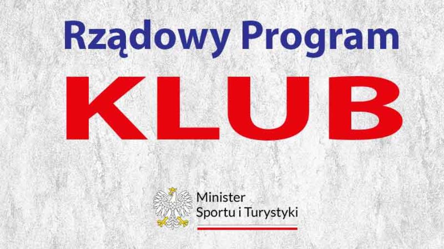 Wsparcie finansowe program Klub 2024