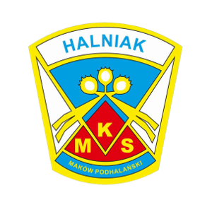 Herb klubu Halniak Maków Podhalański