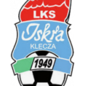 Herb klubu Iskra Klecza Dolna