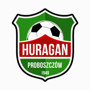 Herb klubu Huragan Proboszczów