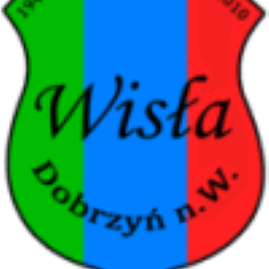 Herb klubu Wisła Dobrzyn n/Wisłą