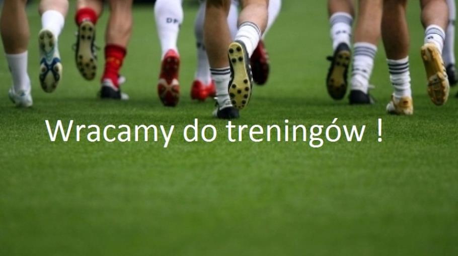 Wracamy do treningów