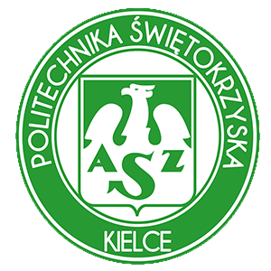 Herb klubu AZS Politechnika Świętokrzyska Kielce