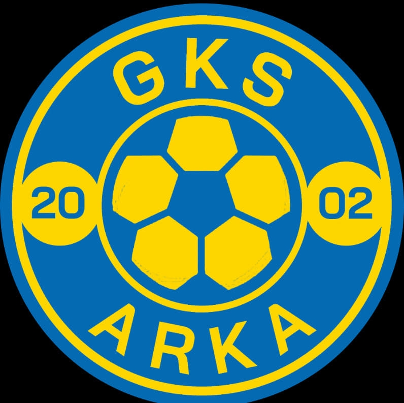 Herb klubu GKS Arka Pawłów