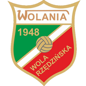 Herb klubu Wolania Wola Rzędzińska
