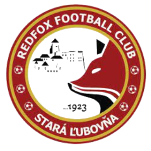 Herb klubu REDFOX FC Lubovna