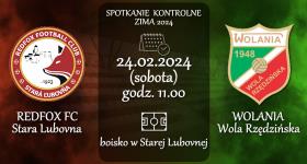 Sparing 7: FC Redfox Lubovna - Wolania