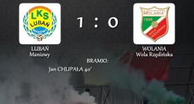 Lubań Maniowy - Wolania 1:0