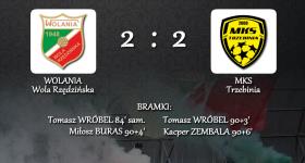 Wolania - MKS Trzebinia 2:2