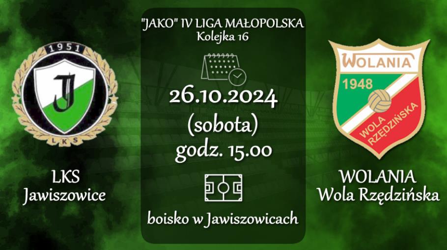 Jawiszowice - Wolania (zapowiedź)