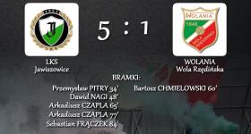 Jawiszowice - Wolania 5:1 (video)