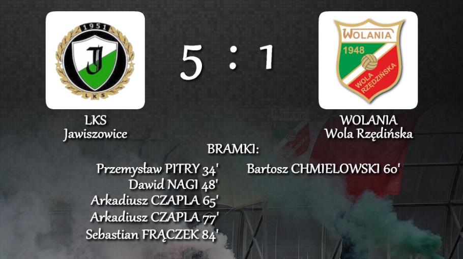 Jawiszowice - Wolania 5:1 (video)