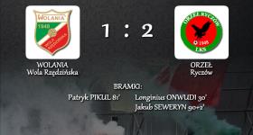 Wolania - Orzeł Ryczów 1:2