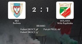 BKS Bochnia - Wolania 2:1