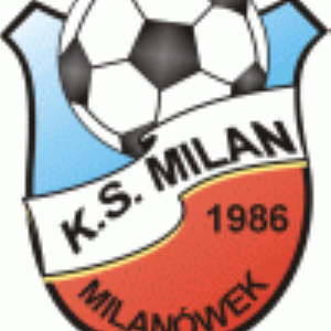 Herb klubu Milan Milanówek