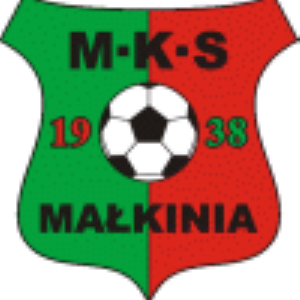 Herb klubu MKS Małkinia 