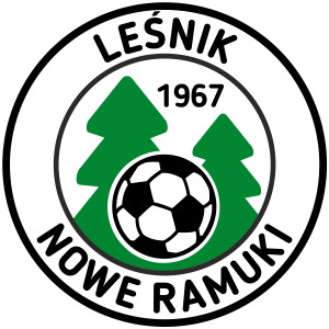 Herb klubu Leśnik Nowe Ramuki 