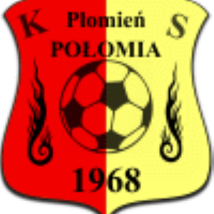 Herb klubu KS Płomień Połomia