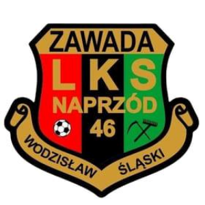 Herb klubu LKS Naprzód 46 Zawada II