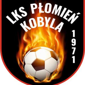 Herb klubu LKS Płomień Kobyla