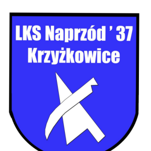 Herb klubu LKS Naprzód 37 Krzyżkowice U16