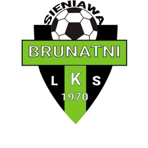 Herb klubu LKS Brunatni Sieniawa