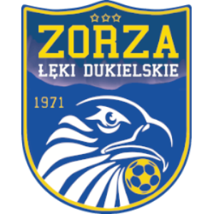Herb klubu Zorza Łęki Dukielskie